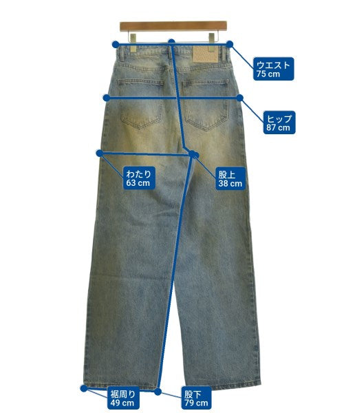 BASKETCASE ยีนส์