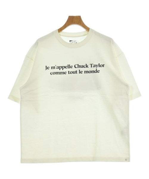 CHUCK TAYLOR CLOTHING เสื้อยืด/เสื้อท็อปส์