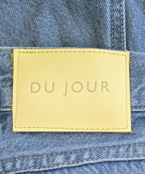 DU JOUR ชุดเอี๊ยม/เสื้อคลุมหลวมๆ/จั๊มสูท