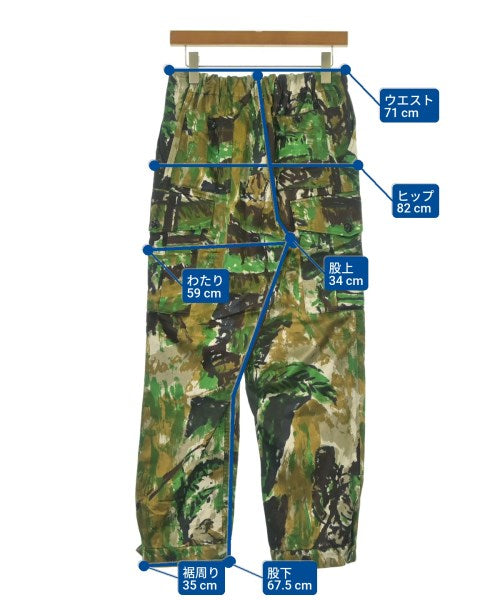 HOLOMARKET กางเกงมีกระเป๋าข้างกางเกง2-4 กระเป๋า