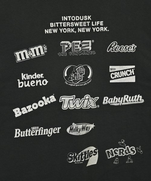 INTODUSK เสื้อยืด/เสื้อท็อปส์