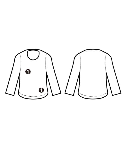 INTODUSK เสื้อสเวตเตอร์
