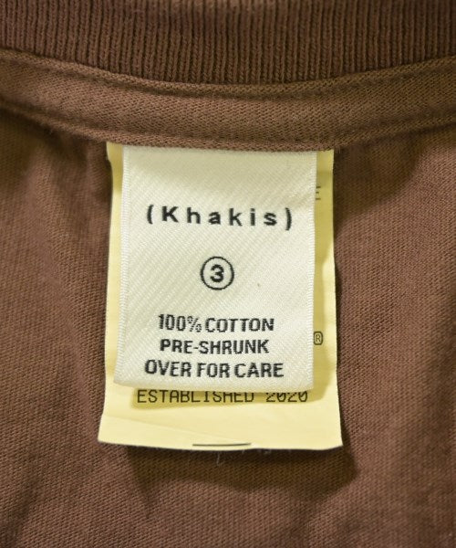 Khakis เสื้อยืด/เสื้อท็อปส์