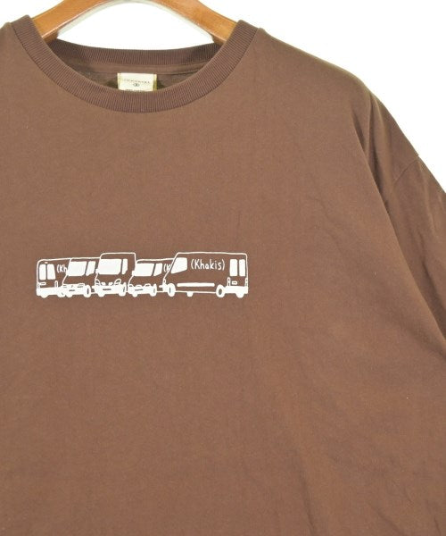 Khakis เสื้อยืด/เสื้อท็อปส์