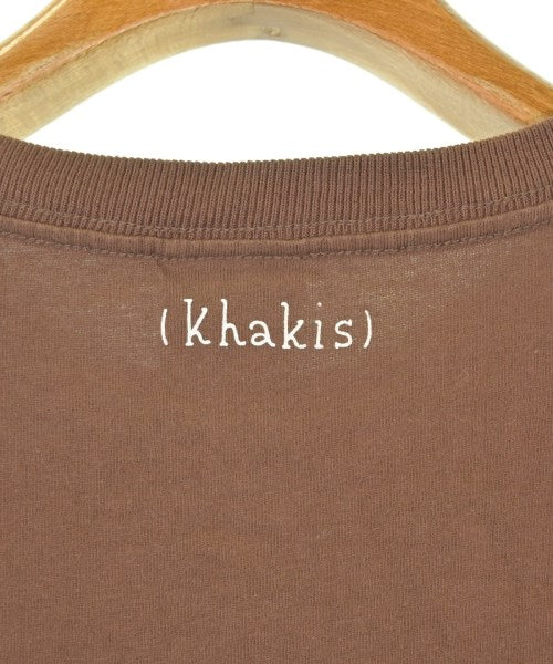 Khakis เสื้อยืด/เสื้อท็อปส์