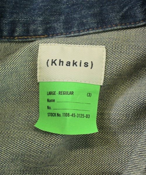 Khakis แจ็คเก็ตยีนส์