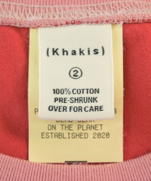 Khakis เสื้อยืด/เสื้อท็อปส์