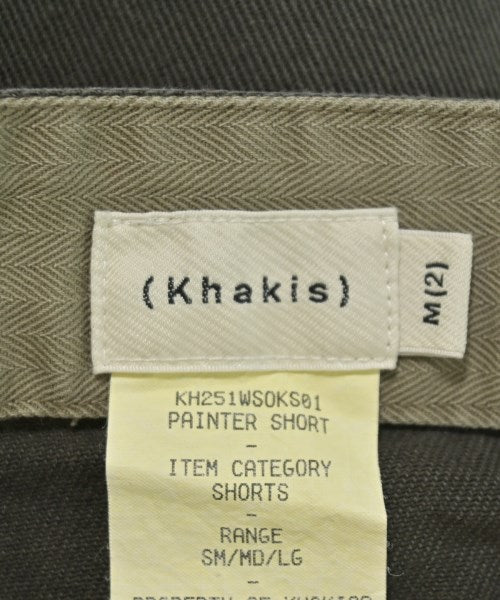Khakis กางเกงขาสั้น