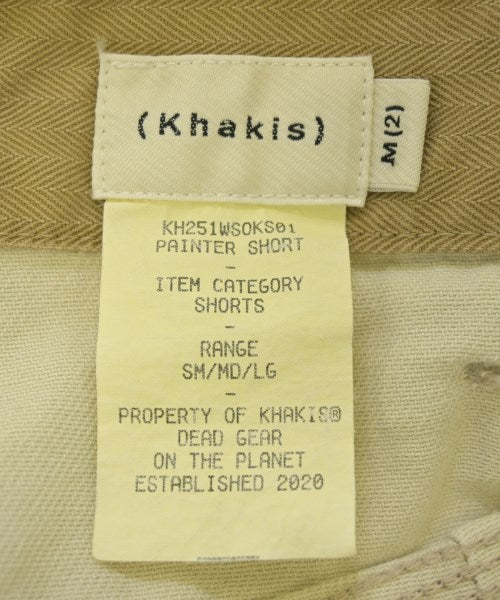 Khakis กางเกงขาสั้น