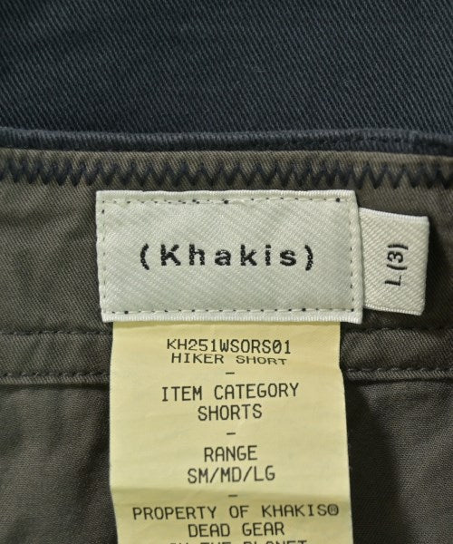 Khakis กางเกงขาสั้น