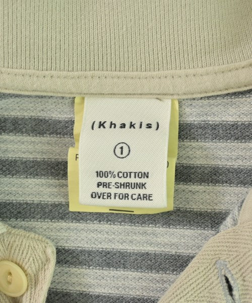 Khakis เสื้อโปโล