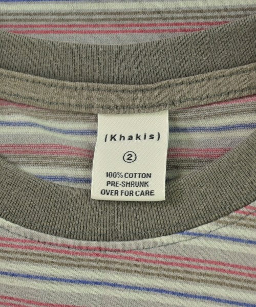 Khakis เสื้อยืด/เสื้อท็อปส์