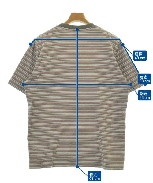 Khakis เสื้อยืด/เสื้อท็อปส์
