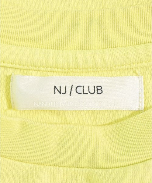 NJ/CLUB เสื้อยืด/เสื้อท็อปส์