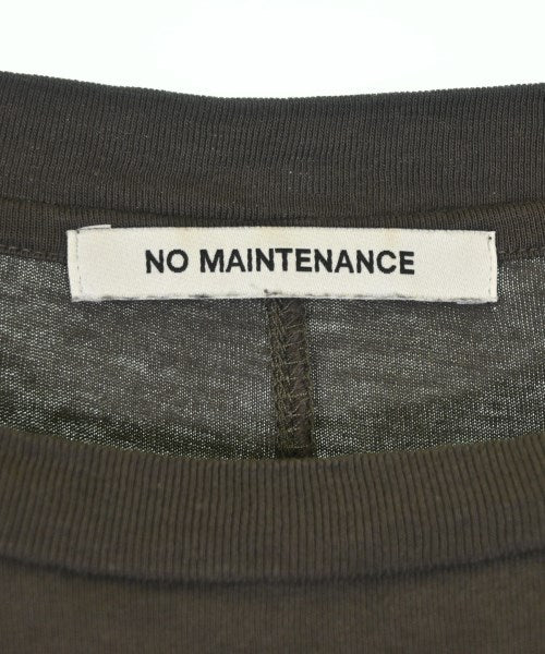 NO MAINTENANCE เสื้อยืด/เสื้อท็อปส์