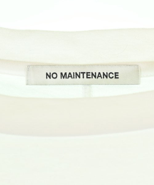 NO MAINTENANCE เสื้อยืด/เสื้อท็อปส์