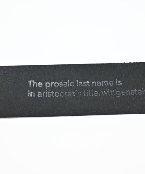 ssstein เข็มขัด