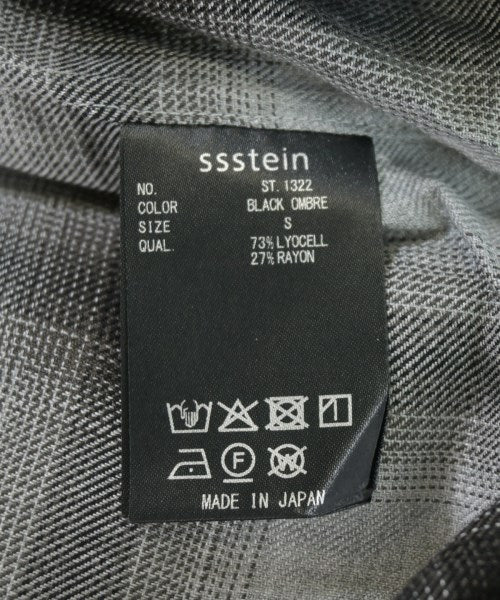 ssstein เสื้อลำลอง