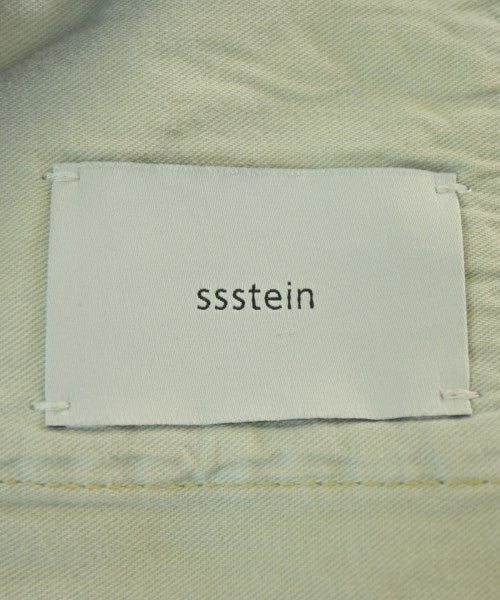ssstein ยีนส์