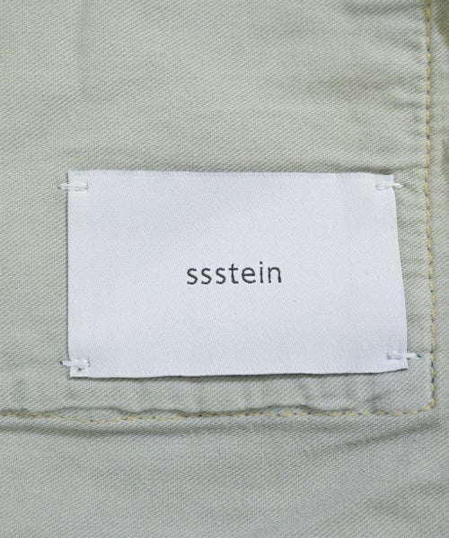 ssstein ยีนส์