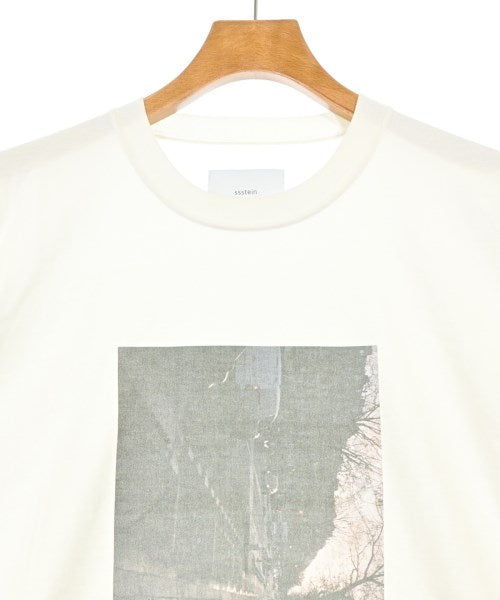 ssstein เสื้อยืด/เสื้อท็อปส์