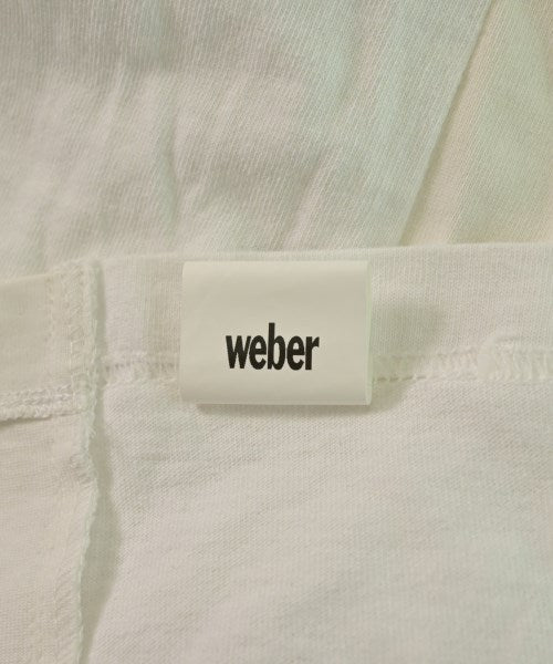 Weber เสื้อยืด/เสื้อท็อปส์