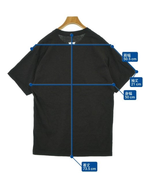 Weber เสื้อยืด/เสื้อท็อปส์