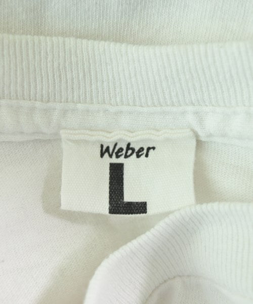 Weber เสื้อยืด/เสื้อท็อปส์
