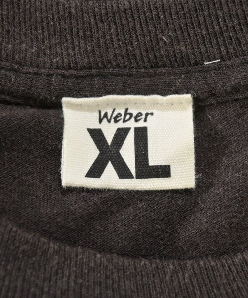 Weber เสื้อยืด/เสื้อท็อปส์