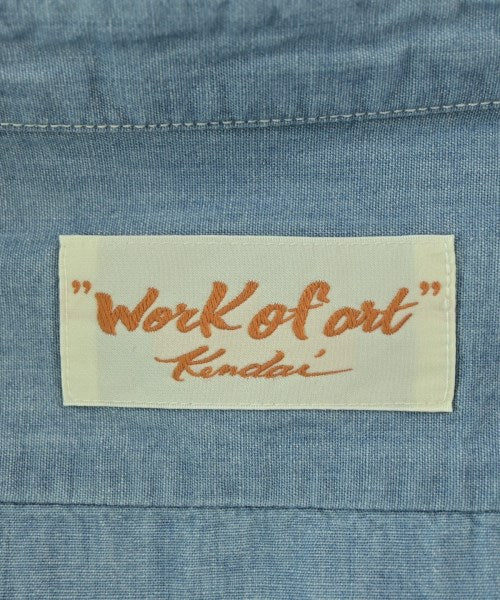 Work of Art Kendai เสื้อลำลอง