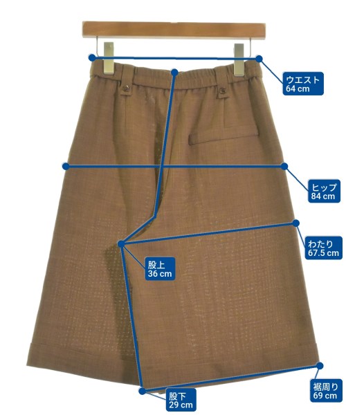 andhue กางเกงขาสั้น