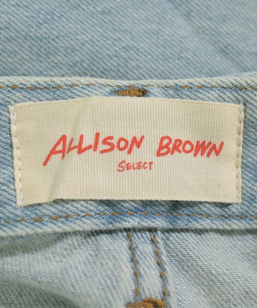 ALLISON BROWN ยีนส์