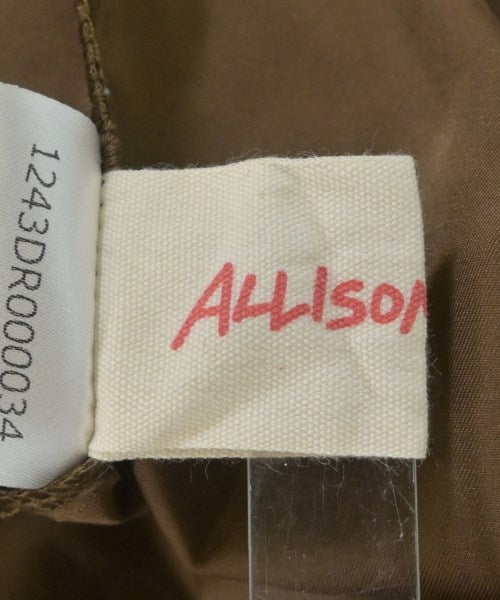 ALLISON BROWN เสื้อสตรี