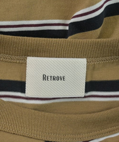 RETROVE เสื้อยืด/เสื้อท็อปส์