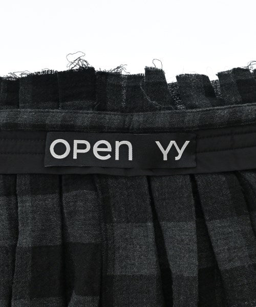 OPEN Yy เข็มขัด
