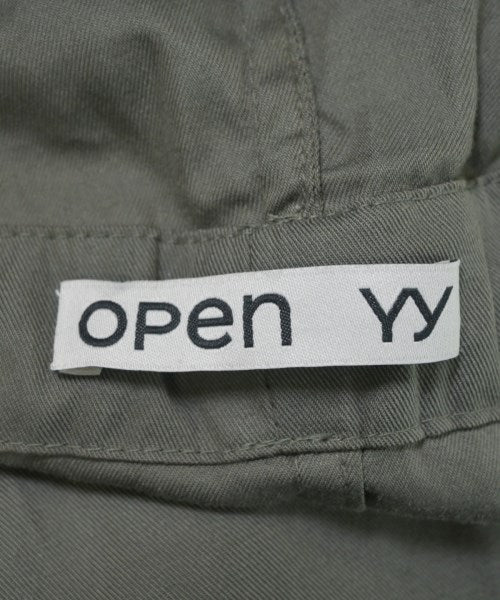 OPEN Yy กางเกงมีกระเป๋าข้างกางเกง2-4 กระเป๋า