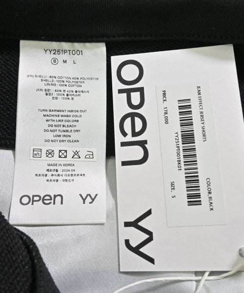 OPEN Yy กางเกงขาสั้น