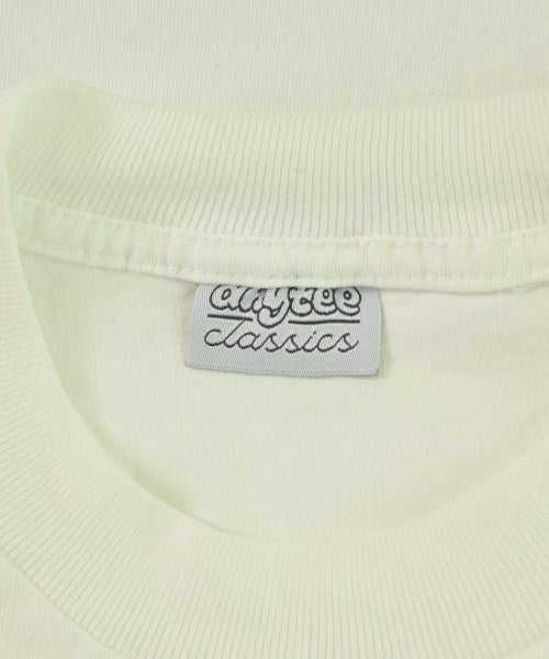 anytee classics เสื้อยืด/เสื้อท็อปส์