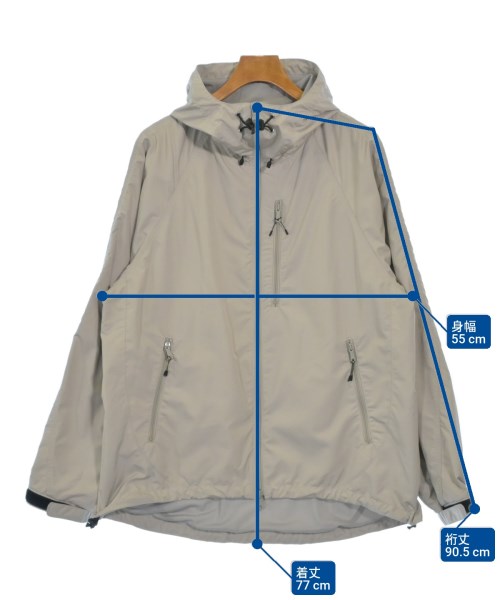 CHASSE เสื้อพาร์กาภูเขา