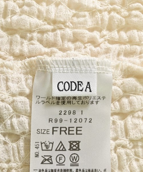 CODE A เสื้อสตรี