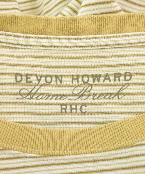 DEVON HOWARD เสื้อยืด/เสื้อท็อปส์