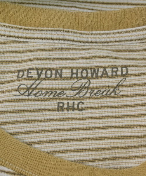 DEVON HOWARD เสื้อยืด/เสื้อท็อปส์