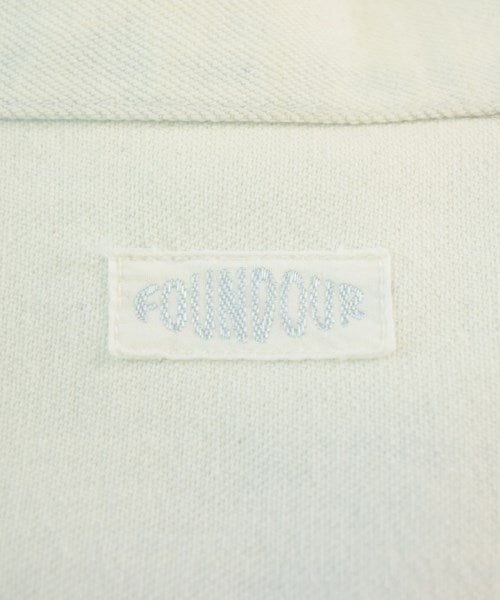 FOUNDOUR แจ็คเก็ตยีนส์