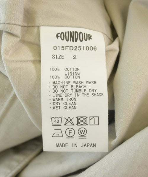 FOUNDOUR เสื้อพาร์กาภูเขา