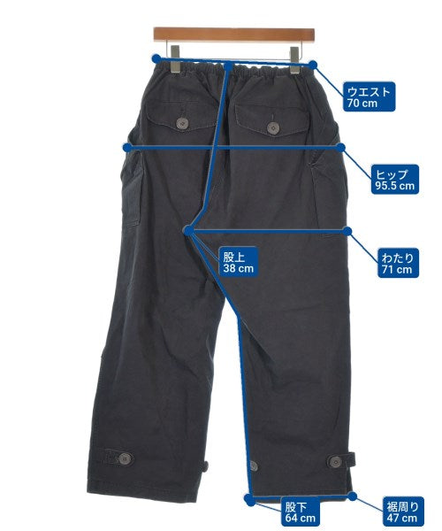 Gurank กางเกงมีกระเป๋าข้างกางเกง2-4 กระเป๋า