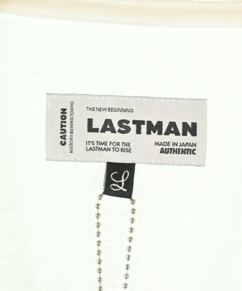 LASTMAN เสื้อยืด/เสื้อท็อปส์