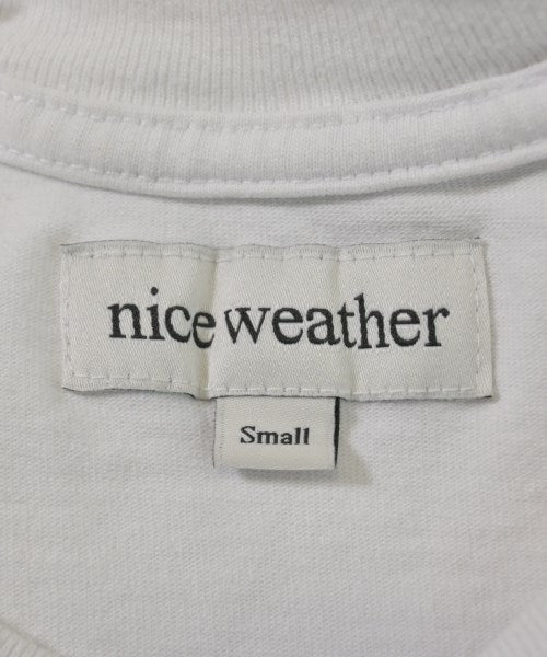 NICE WEATHER เสื้อยืด/เสื้อท็อปส์