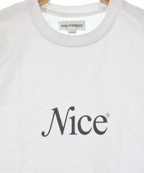 NICE WEATHER เสื้อยืด/เสื้อท็อปส์