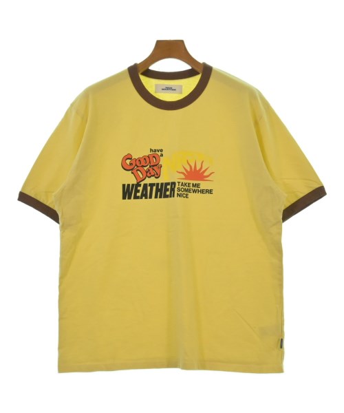 NICE WEATHER เสื้อยืด/เสื้อท็อปส์