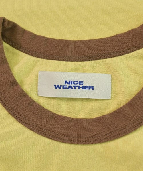 NICE WEATHER เสื้อยืด/เสื้อท็อปส์